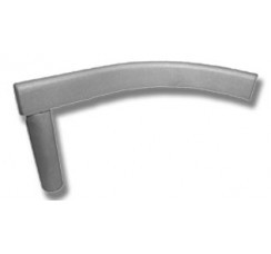 Oneway curved rest 3037