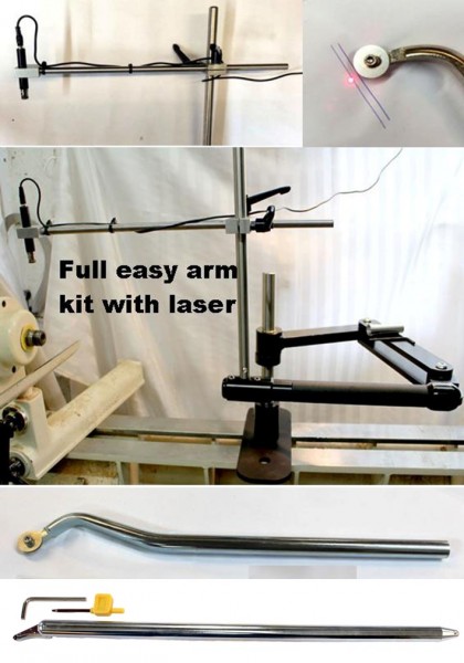 Full Kit: HOPE EASY laser system