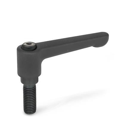 3/8 banjo locking lever