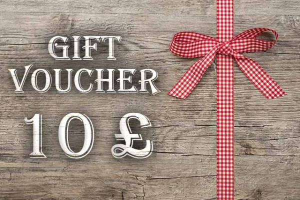 Gift Voucher 10 £