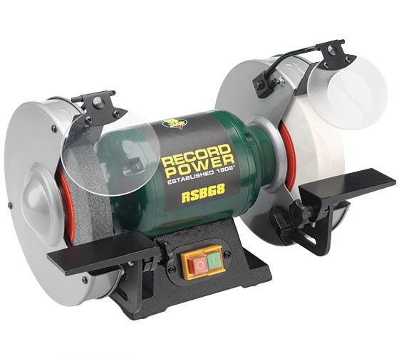 8&quot; Record power grinder