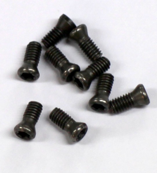 Engineering screw in different sizes