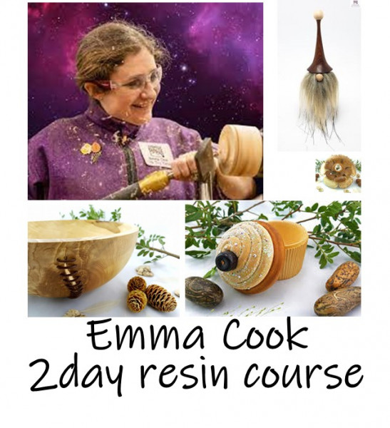 Emma Cook Resin course
