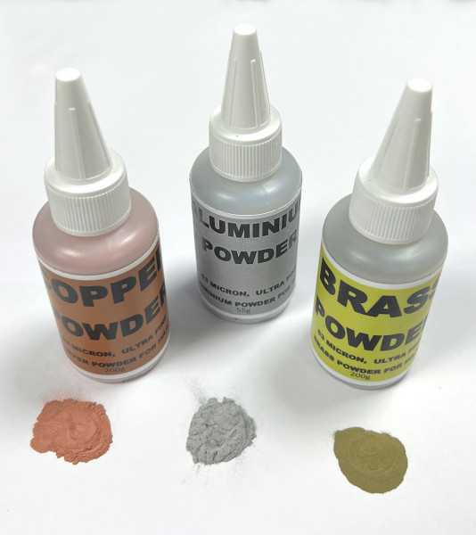 Inlay powders
