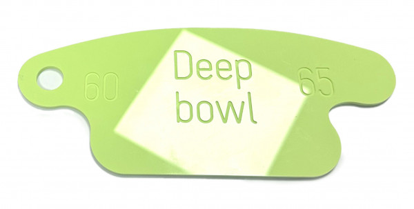 60-65 deg deep bowl setter MINT