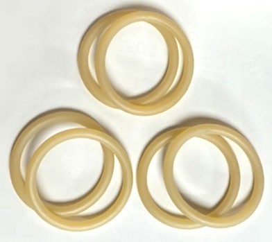 Oneway spindle steady replacement o-rings