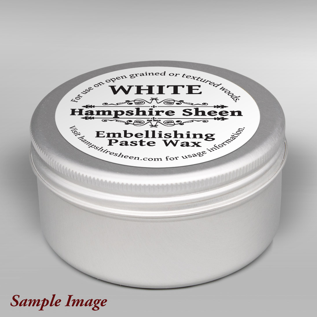 White embellishing wax