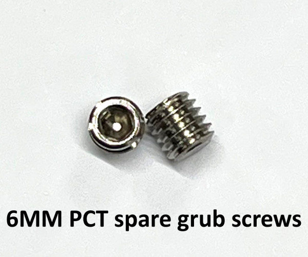6MM PCT SPARE GRUB SCREWS