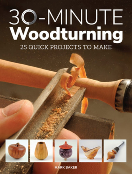 30 Minute woodturning